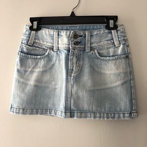 American Eagle Denim Mini Skirt